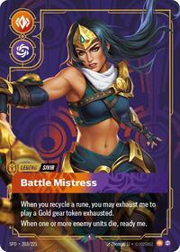 Sivir - Battle Mistress [Spiritforged] | Gear Gaming Bentonville