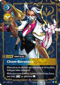 Renata Glasc - Chem-Baroness (201/221) [Spiritforged] | Gear Gaming Bentonville