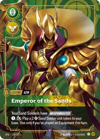 Azir - Emperor of the Sands [Spiritforged] | Gear Gaming Bentonville