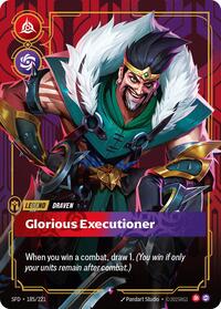 Draven - Glorious Executioner (185/221) [Spiritforged] | Gear Gaming Bentonville