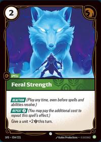 Feral Strength [Spiritforged] | Gear Gaming Bentonville