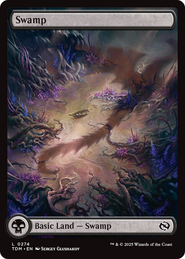Swamp (0274) [Tarkir: Dragonstorm] | Gear Gaming Bentonville