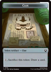 Ally (0004) // Clue (0015) Double-Sided Token [Avatar: The Last Airbender Tokens] | Gear Gaming Bentonville