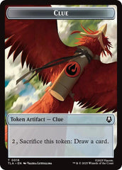 Ally (0008) // Clue (0016) Double-Sided Token [Avatar: The Last Airbender Tokens] | Gear Gaming Bentonville