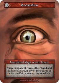 Accusation [Gothic] | Gear Gaming Bentonville
