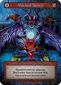 Shackled Demon [Gothic] | Gear Gaming Bentonville