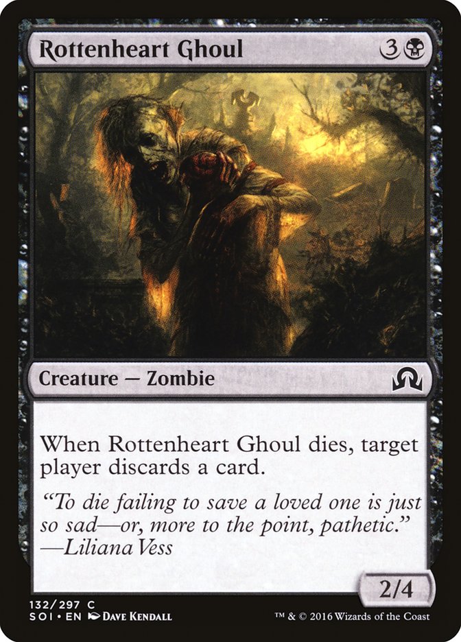 Rottenheart Ghoul [Shadows over Innistrad] | Gear Gaming Bentonville