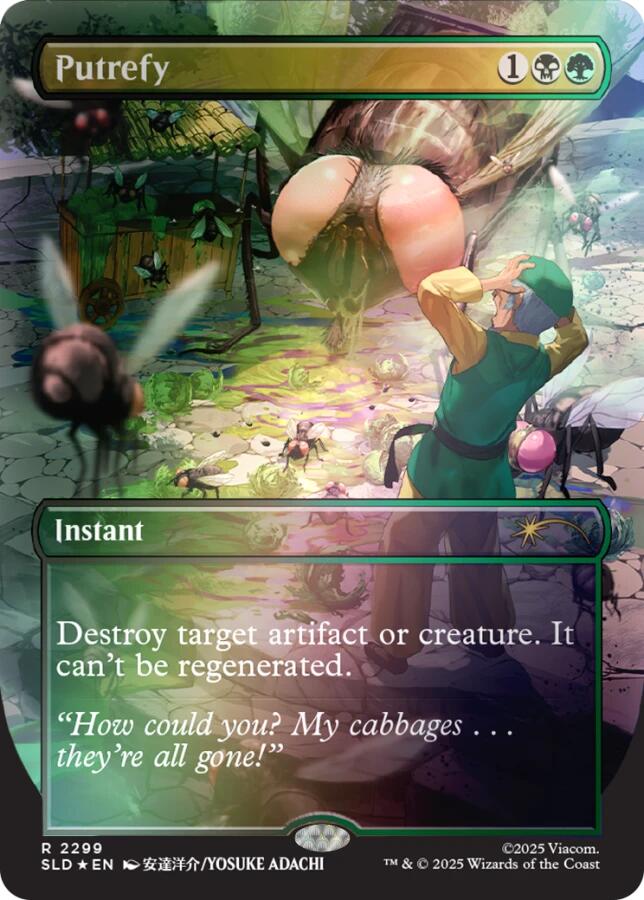 Putrefy (Rainbow Foil) [Secret Lair Drop Series] | Gear Gaming Bentonville