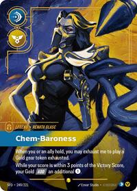 Renata Glasc - Chem-Baroness (Overnumbered) (249/221) [Spiritforged] | Gear Gaming Bentonville