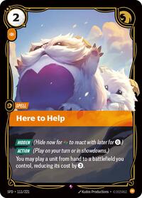 Here to Help [Spiritforged] | Gear Gaming Bentonville