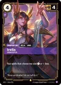 Irelia - Graceful (Alternate Art) [Spiritforged] | Gear Gaming Bentonville