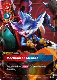 Rumble - Mechanized Menace [Spiritforged] | Gear Gaming Bentonville
