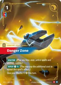 Danger Zone [Spiritforged] | Gear Gaming Bentonville