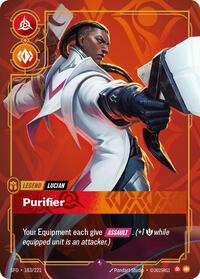 Lucian - Purifier [Spiritforged] | Gear Gaming Bentonville