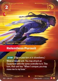 Relentless Pursuit (184/221) [Spiritforged] | Gear Gaming Bentonville