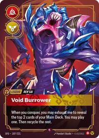 Rek'sai - Void Burrower (187/221) [Spiritforged] | Gear Gaming Bentonville