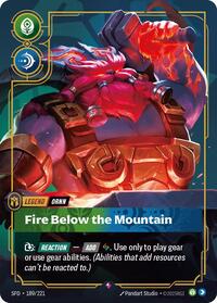 Ornn - Fire Below the Mountain [Spiritforged] | Gear Gaming Bentonville