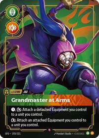Jax - Grandmaster At Arms [Spiritforged] | Gear Gaming Bentonville