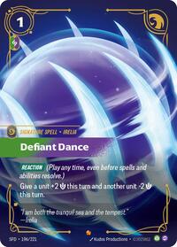 Defiant Dance [Spiritforged] | Gear Gaming Bentonville