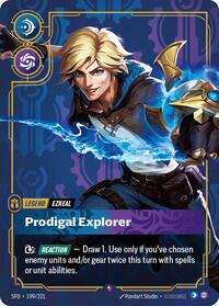 Ezreal - Prodigal Explorer [Spiritforged] | Gear Gaming Bentonville