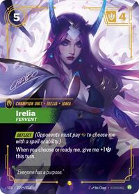 Irelia - Fervent (Signature) [Spiritforged] | Gear Gaming Bentonville