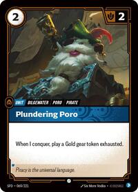 Plundering Poro [Spiritforged] | Gear Gaming Bentonville