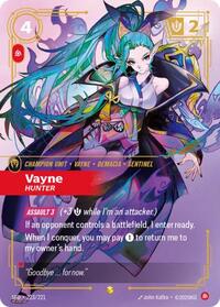 Vayne - Hunter (Overnumbered) [Spiritforged] | Gear Gaming Bentonville