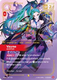 Vayne - Hunter (Signature) [Spiritforged] | Gear Gaming Bentonville