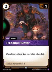 Treasure Hunter (130/221) [Spiritforged] | Gear Gaming Bentonville