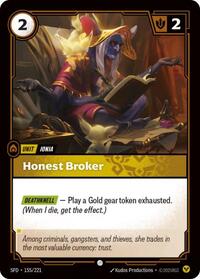 Honest Broker [Spiritforged] | Gear Gaming Bentonville