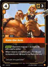 Kato the Arm [Spiritforged] | Gear Gaming Bentonville