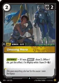 Unsung Hero [Spiritforged] | Gear Gaming Bentonville