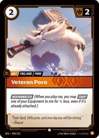 Veteran Poro (099/221) [Spiritforged] | Gear Gaming Bentonville