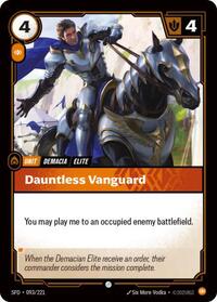 Dauntless Vanguard [Spiritforged] | Gear Gaming Bentonville