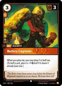 Buhru Captain (091/221) [Spiritforged] | Gear Gaming Bentonville