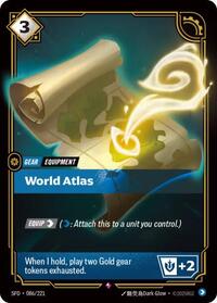 World Atlas (086/221) [Spiritforged] | Gear Gaming Bentonville