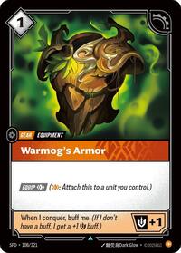 Warmog's Armor (108/221) [Spiritforged] | Gear Gaming Bentonville