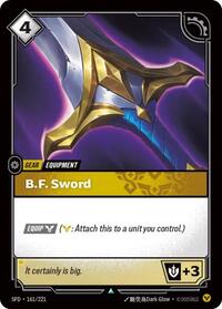 B.F. Sword [Spiritforged] | Gear Gaming Bentonville
