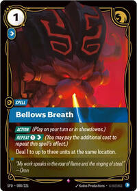 Bellows Breath (080/221) [Spiritforged] | Gear Gaming Bentonville