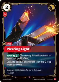 Piercing Light [Spiritforged] | Gear Gaming Bentonville