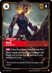 Rell - Magnetic (024/221) [Spiritforged] | Gear Gaming Bentonville
