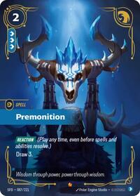 Premonition (087/221) [Spiritforged] | Gear Gaming Bentonville