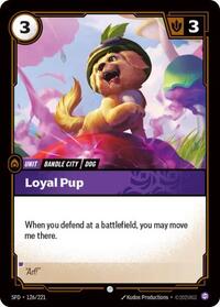 Loyal Pup [Spiritforged] | Gear Gaming Bentonville
