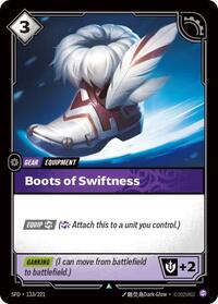 Boots of Swiftness (133/221) [Spiritforged] | Gear Gaming Bentonville