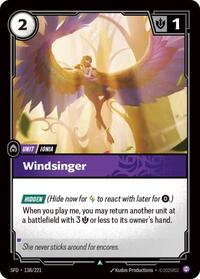 Windsinger [Spiritforged] | Gear Gaming Bentonville