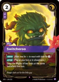 Switcheroo (145/221) [Spiritforged] | Gear Gaming Bentonville