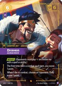 Draven - Audacious [Spiritforged] | Gear Gaming Bentonville