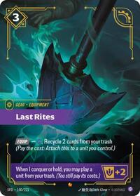 Last Rites [Spiritforged] | Gear Gaming Bentonville