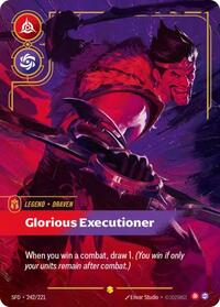 Draven - Glorious Executioner (Overnumbered) (242/221) [Spiritforged] | Gear Gaming Bentonville