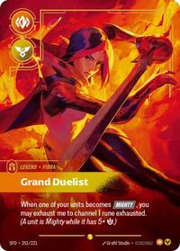 Fiora - Grand Duelist (Overnumbered) [Spiritforged] | Gear Gaming Bentonville